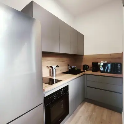 Küche/Küchenzeile in der Unterkunft DQ04 - Kleines Apartment - 2 Person