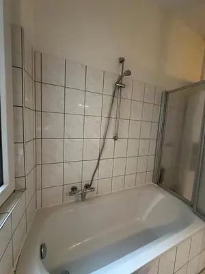 Ein Badezimmer in der Unterkunft Max & Moritz 1 Koblenz