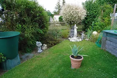 Ein Garten an der Unterkunft Ferienwohnung Siglinde