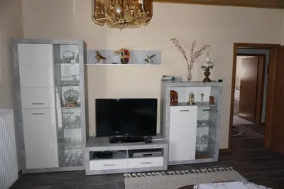 TV/Unterhaltungsangebot in der Unterkunft Ferienwohnung Siglinde