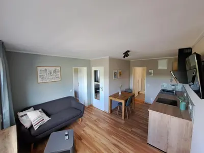 TV/Unterhaltungsangebot in der Unterkunft Ferienwohnung Wandereck