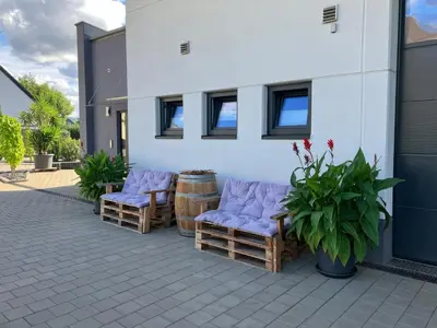 Grundriss der Unterkunft Appartement Willems