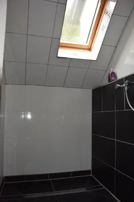 Ein Badezimmer in der Unterkunft Bergmühle Simmertal