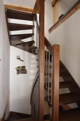 Ein Etagenbett oder Etagenbetten in einem Zimmer der Unterkunft Gasthaus Pension Geimer