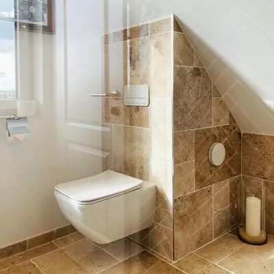 Ein Badezimmer in der Unterkunft Greenhell Farmhouse