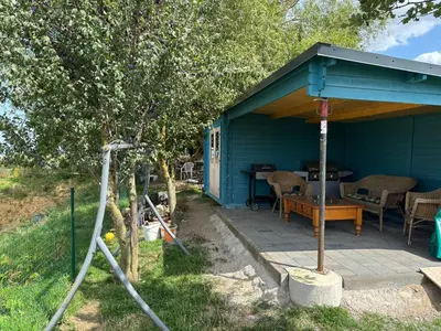 Ein Garten an der Unterkunft Mein alter Bauernhof Strassburgerhof