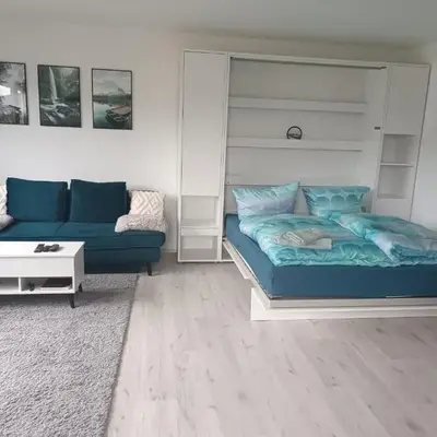 Apartment mit Rheinblick