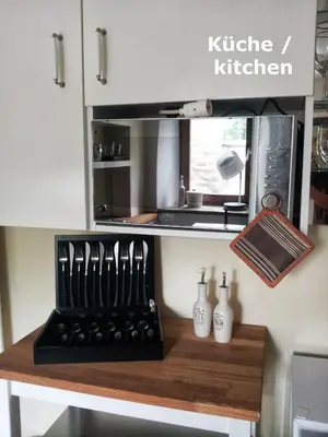 Grundriss der Unterkunft Ferienwohnung VISHWAS