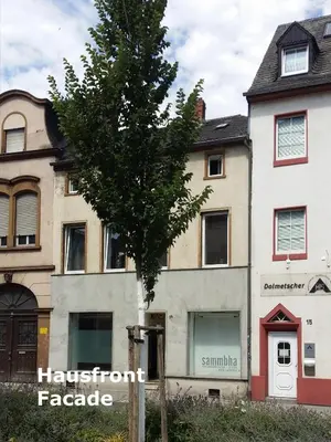 Grundriss der Unterkunft Ferienwohnung VISHWAS