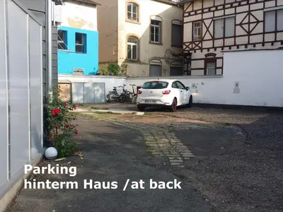 Grundriss der Unterkunft Ferienwohnung VISHWAS