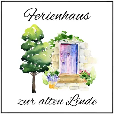 Grundriss der Unterkunft Ferienhaus Zur alten Linde