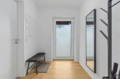 Grundriss der Unterkunft Design-Apartments in Top Lage - Familienfreundlich - Küche - Parkplätze - Fahrradstellplätze - Streaming