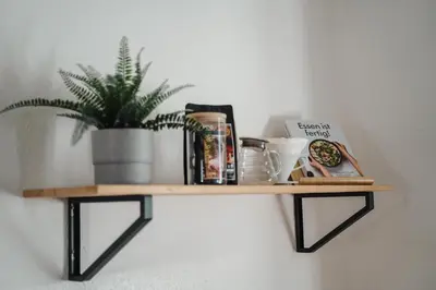 Grundriss der Unterkunft I Gemütliches 1-Zimmer-Apartment & eigenes Bad I