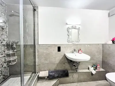 Ein Badezimmer in der Unterkunft Apartment Ferienwohnung Renata 1 nahe Nürburgring by Interhome