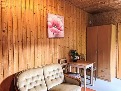 Ein Sitzbereich in der Unterkunft Holiday Home Ferienhaus Renata nahe Nürburgring by Interhome