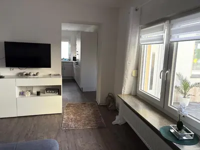 Küche/Küchenzeile in der Unterkunft Ferienwohnung Melanie 300 Meter zur Therme