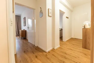 Grundriss der Unterkunft Church View Charming Apartment in the heart of Koblenz