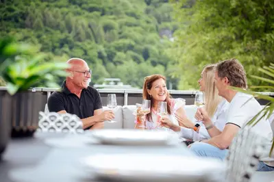 Gäste, die in der Unterkunft Mosel Glück übernachten