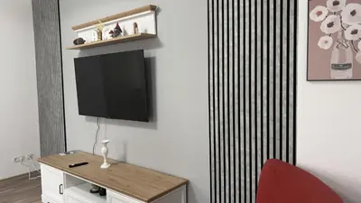 TV/Unterhaltungsangebot in der Unterkunft Koblenz Executive Suites
