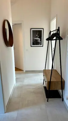 Grundriss der Unterkunft Mosel Home Apartments - Netflix - modern & zentral