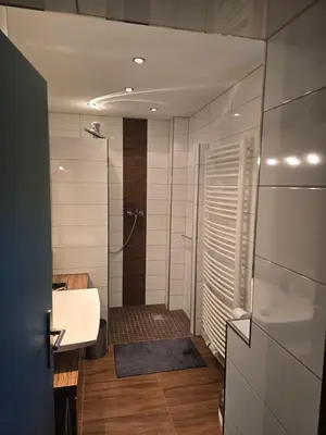 Ein Badezimmer in der Unterkunft Villa Valerius