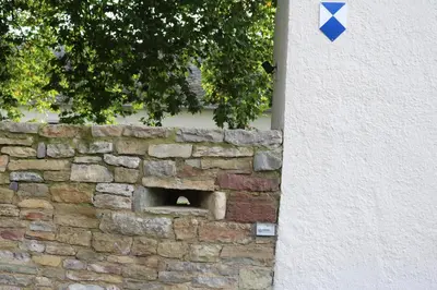 Grundriss der Unterkunft Charmantes Chateau Lichter - Alte Schmiede