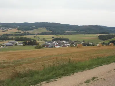 Naturlandschaft in der Nähe der Ferienwohnung