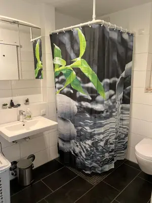 Ein Badezimmer in der Unterkunft Rhein-Lahn FW