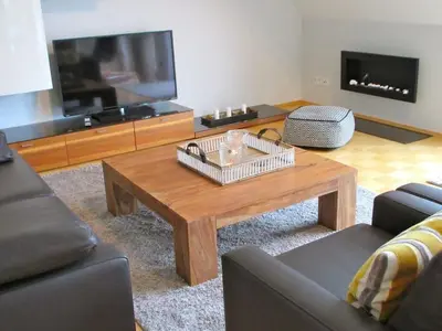 TV/Unterhaltungsangebot in der Unterkunft Moselschön Comfortable holiday residence