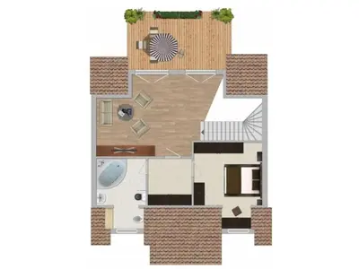 Grundriss der Unterkunft Moselschön Comfortable holiday residence
