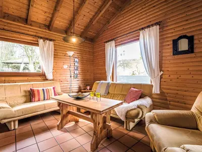 Ein Sitzbereich in der Unterkunft Apartment Reinskopf-5 by Interhome