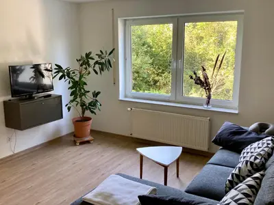 TV/Unterhaltungsangebot in der Unterkunft Ferienwohnung Pützbachtal