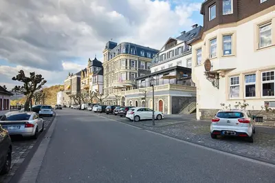 Die Umgebung um die Ferienwohnung