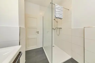 Ein Badezimmer in der Unterkunft Gestade Fewo 4
