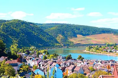 Naturlandschaft in der Nähe der Ferienwohnung