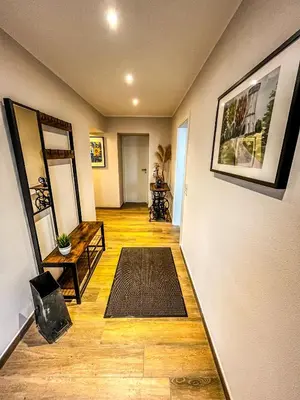 Grundriss der Unterkunft Ferienwohnung Ankerplatz