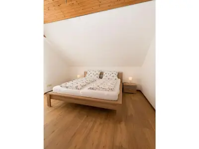 Ein Bett oder Betten in einem Zimmer der Unterkunft Schmitz 2 Comfortable holiday residence