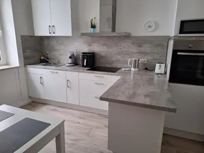 Küche/Küchenzeile in der Unterkunft Alicante privat room 5min walk from Railstation