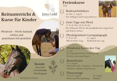 Tiere in der Ferienwohnung oder in der Nähe