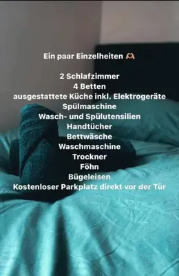 Grundriss der Unterkunft Neubauwohnung Casa B4