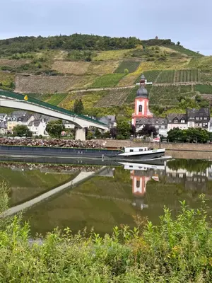Naturlandschaft in der Nähe der Ferienwohnung