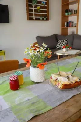 Essen in der Ferienwohnung oder in der Nähe