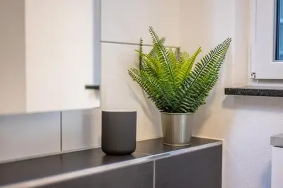 Grundriss der Unterkunft Untere Rheinblick-Oase Komfort mit 2 SZ Balkon