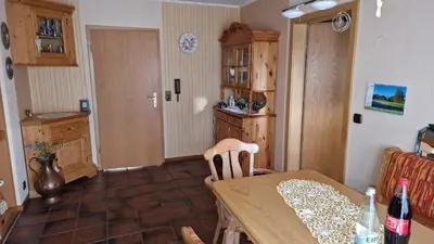 Küche/Küchenzeile in der Unterkunft Apartment 