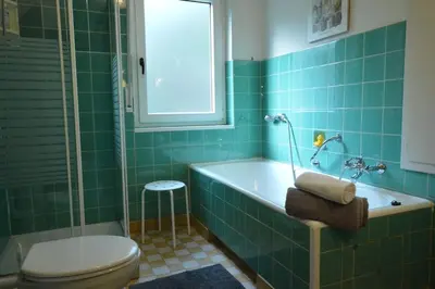 Ein Badezimmer in der Unterkunft Veldenzer Hammer