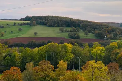 Naturlandschaft in der Nähe der Ferienwohnung