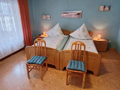 Ein Bett oder Betten in einem Zimmer der Unterkunft B&U Fewo Scherhag