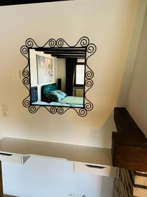 TV/Unterhaltungsangebot in der Unterkunft Loft Fluss Blick