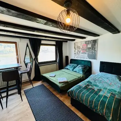 Loft Fluss Blick