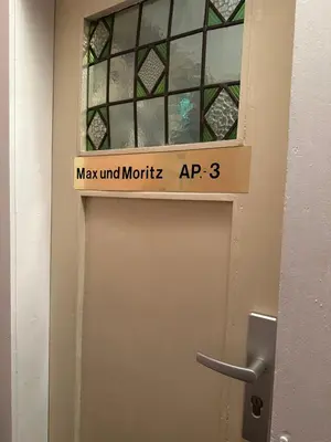 Grundriss der Unterkunft Max & Moritz 3 Koblenz